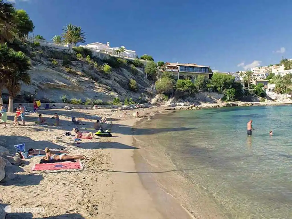 Modern appartement Calpé: topper! huren in Spanje, Costa Blanca, Calpe - Appartement