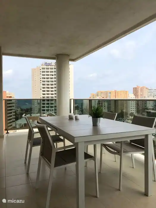 Modern appartement Calpé: topper! huren in Spanje, Costa Blanca, Calpe - Appartement