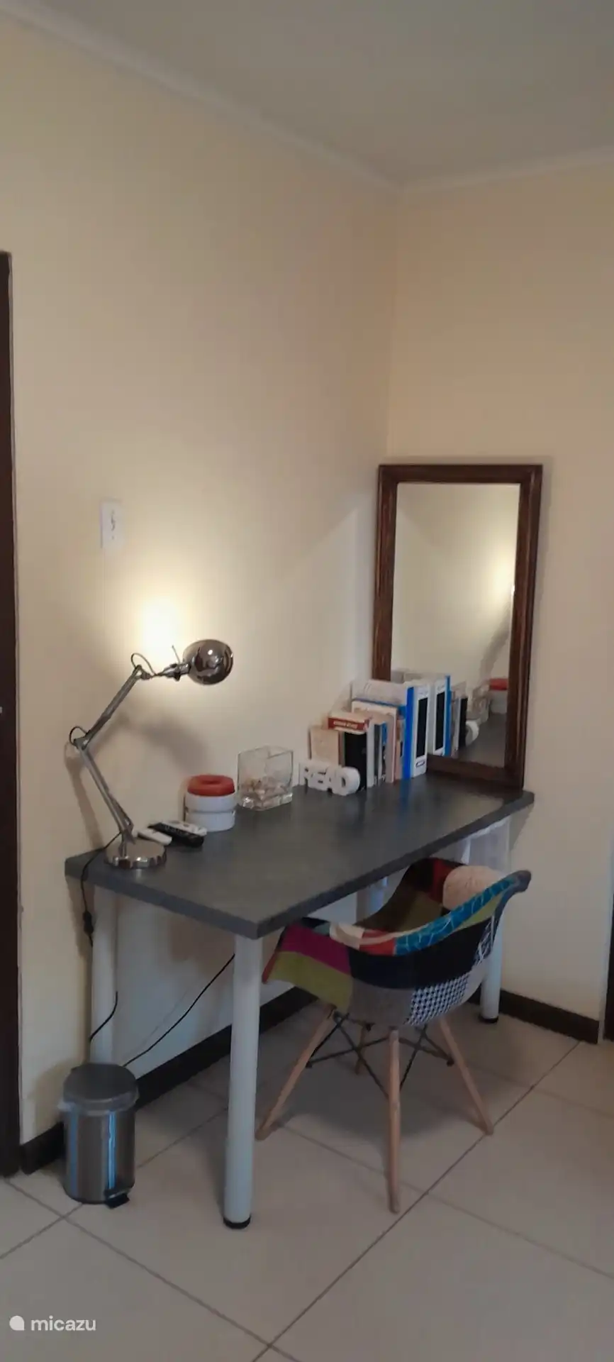 Hauptschlafzimmer, Arbeitsecke