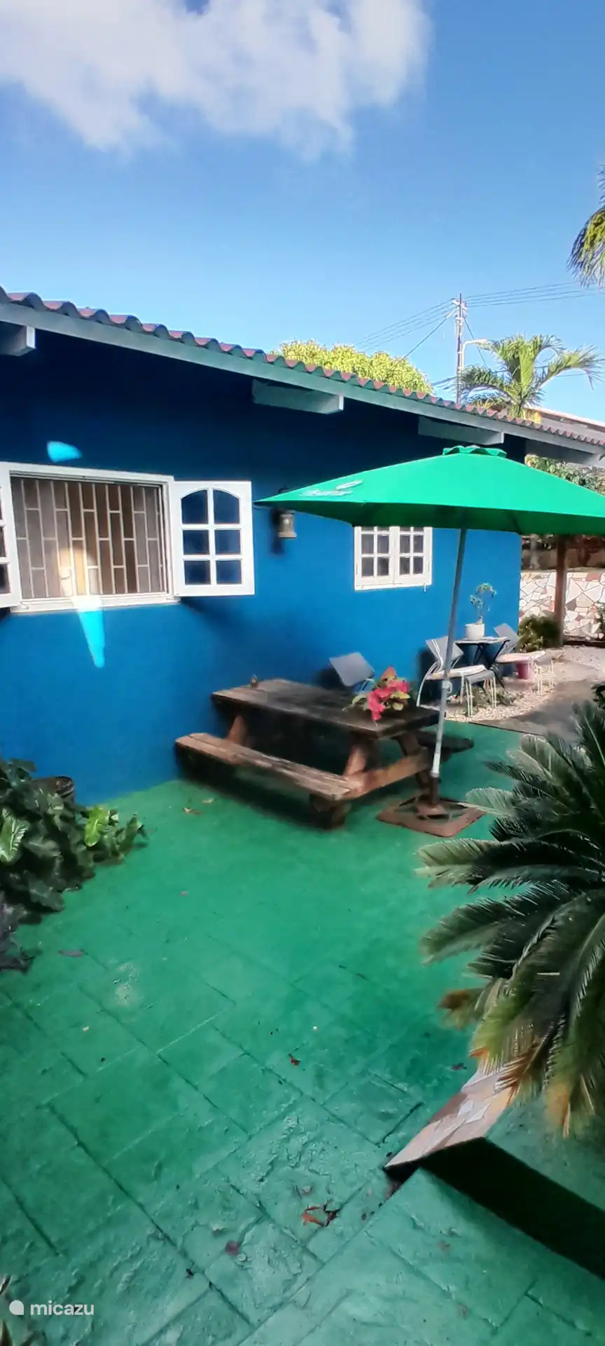 Neben-BnB mit Picknicktisch