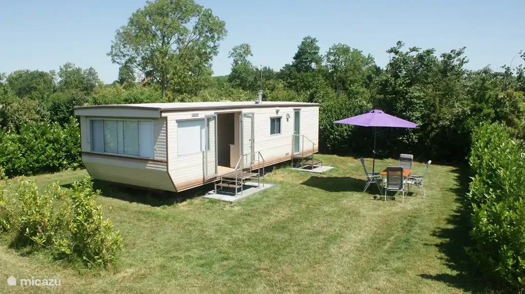 mobilheim, Kerkwerve, Zeeland, Niederlande - aprilia