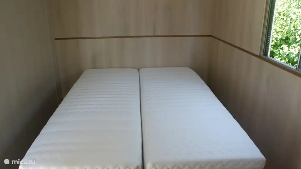 Schlafzimmer 1 mit 2 Boxspringbetten Sie möchten im Urlaub doch gut schlafen?