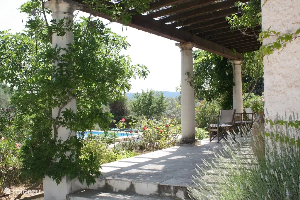 Blick von der Terrasse