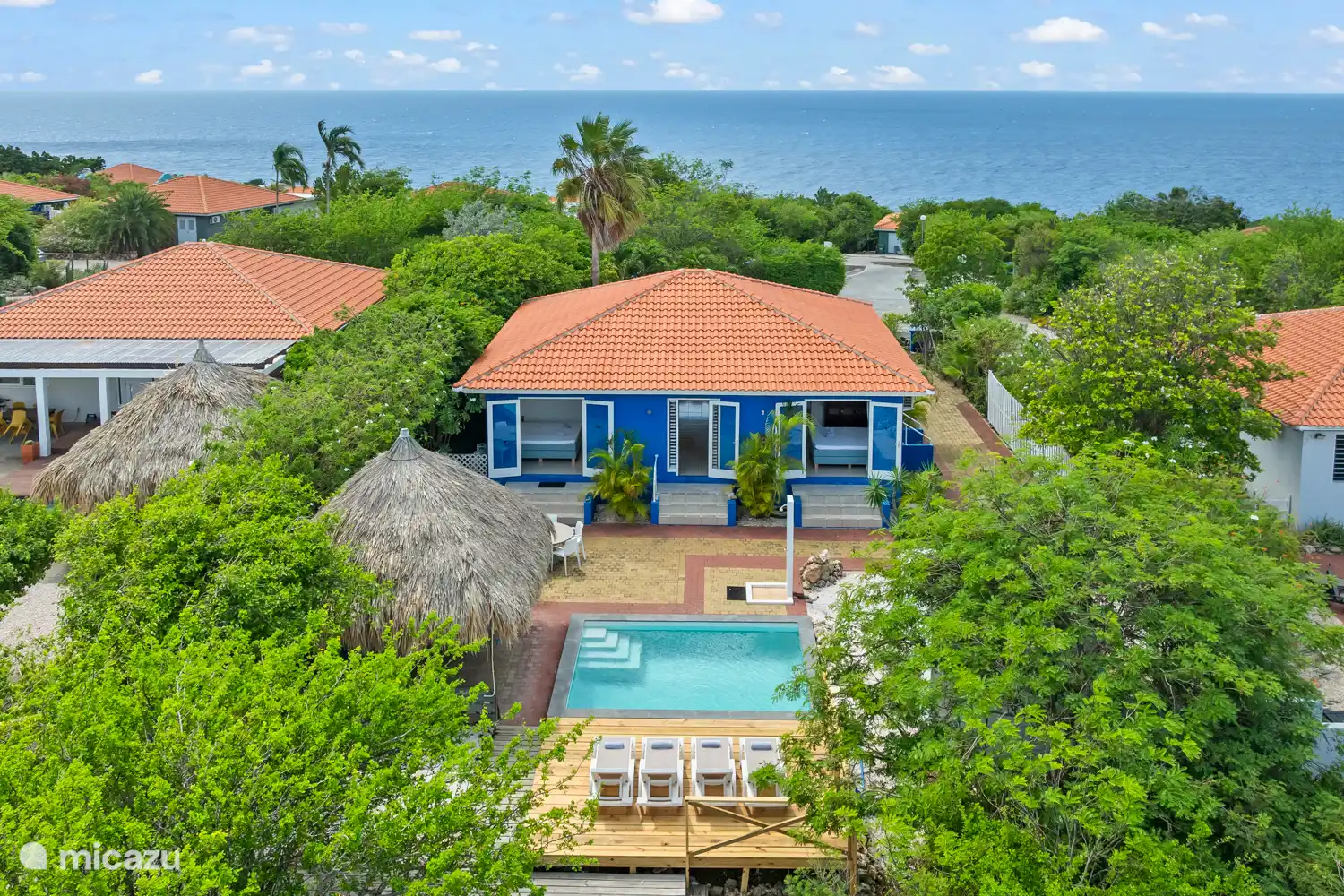 Villa DaJo in Curaçao, Banda Abou (West), Coral-Estate Rif St.marie - villa