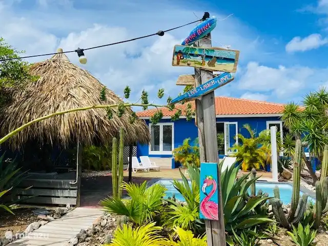 Villa Da Jo | Curaçao, Banda Abou (ouest), Coral Estate, Rif St.Marie - villa Cour