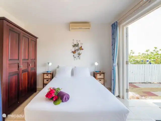 Villa Da Jo | Curaçao, Banda Abou (ouest), Coral Estate, Rif St.Marie - villa 2ème chambre avec salle de bain et WC