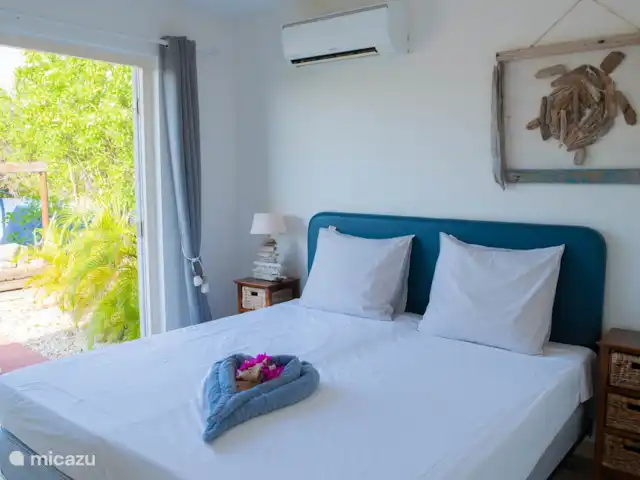 Villa Da Jo | Curaçao, Banda Abou (ouest), Coral Estate, Rif St.Marie - villa 3ème chambre avec salle de bain et wc
