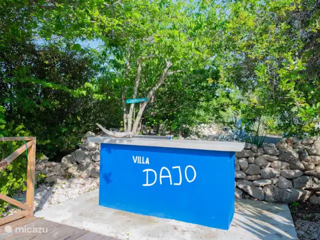 Villa Da Jo | Curaçao, Banda Abou (ouest), Coral Estate, Rif St.Marie - villa barbecue