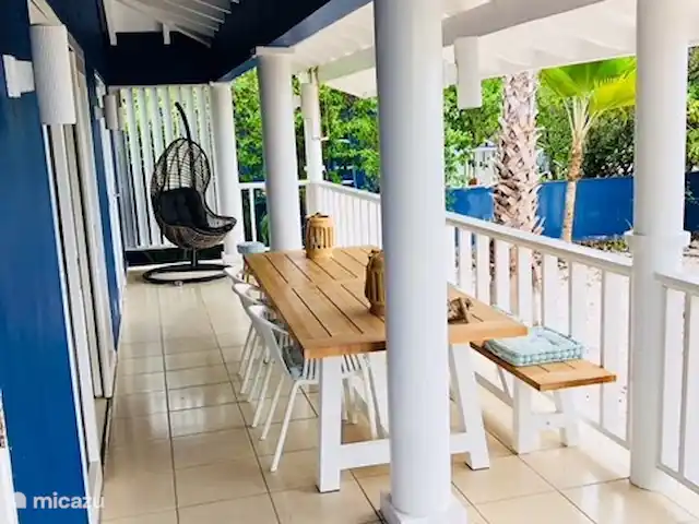 Villa Da Jo | Curaçao, Banda Abou (ouest), Coral Estate, Rif St.Marie - villa Pour porche