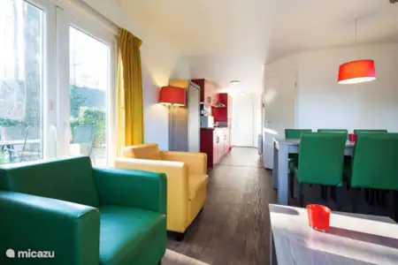 Vakantiehuis Nederland, Limburg, Belfeld chalet Mooie chalet voor 6 in de Maasduinen Vakantiehuis Nederland, Limburg, Belfeld chalet Mooie chalet voor 6 in de Maasduinen