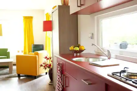 Vakantiehuis Nederland, Limburg, Belfeld chalet Mooie chalet voor 6 in de Maasduinen 6