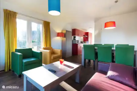 Vakantiehuis Nederland, Limburg, Belfeld chalet Mooie chalet voor 6 in de Maasduinen 9