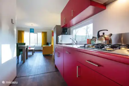 Vakantiehuis Nederland, Limburg, Belfeld chalet Mooie chalet voor 6 in de Maasduinen 8
