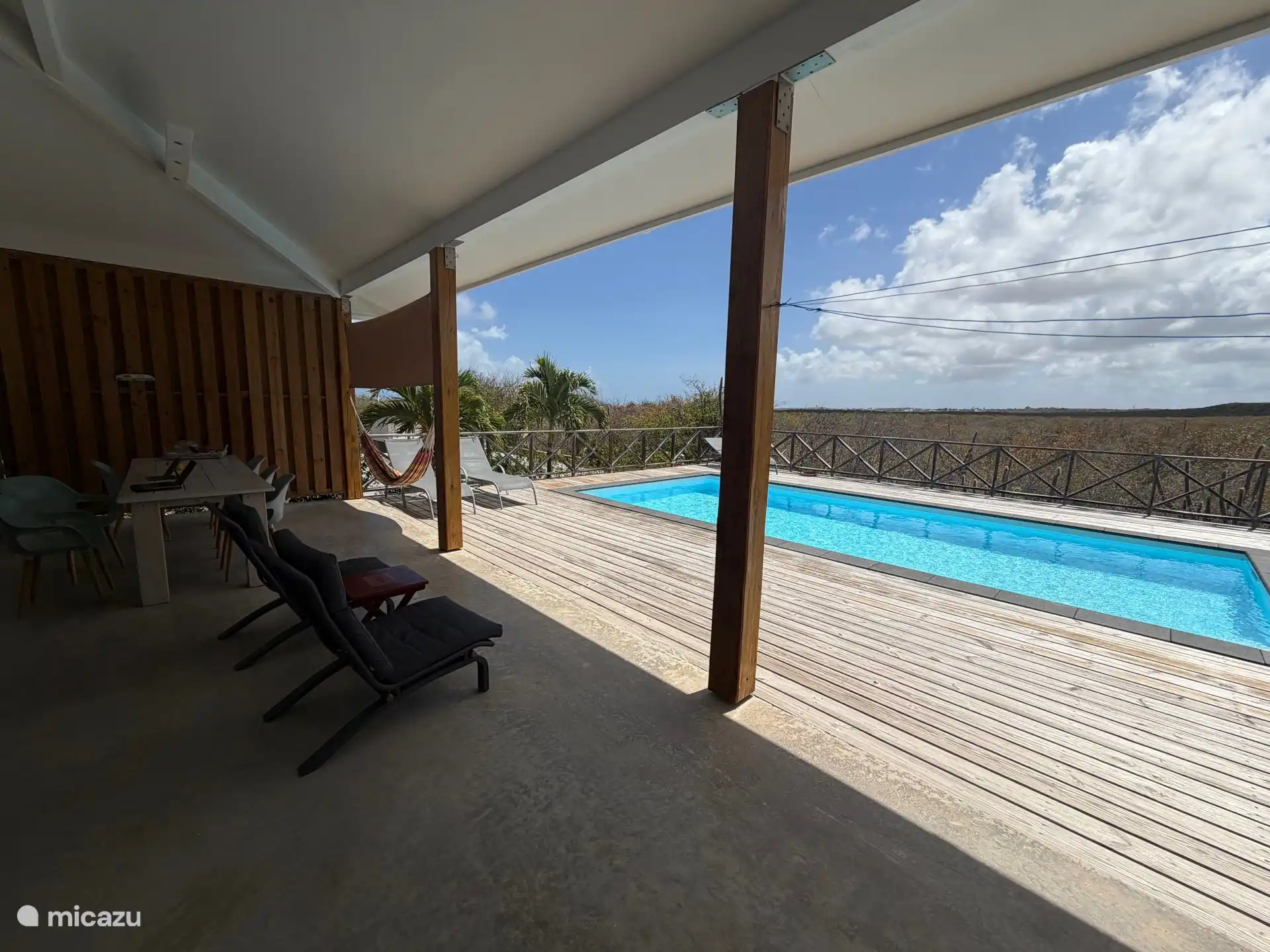 Magnesium zwembad van 4 x 8 meter