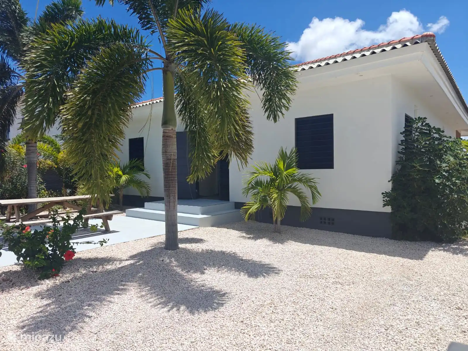 Heerlijk uitrusten aan de voorzijde 