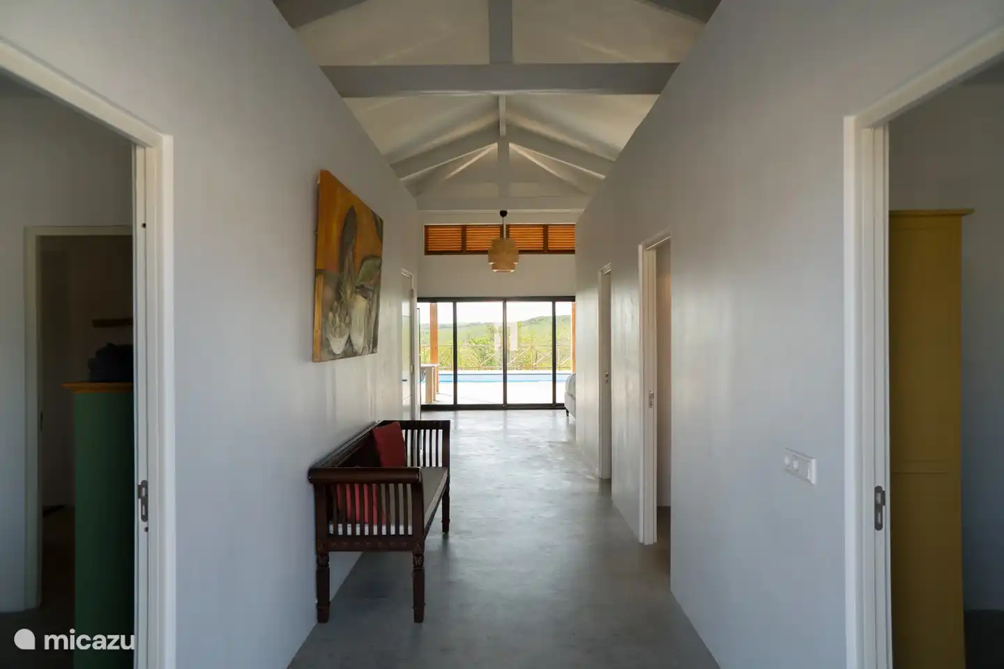 Vila Cereja in Curaçao, Banda Abou (West), Grote Berg - Villa