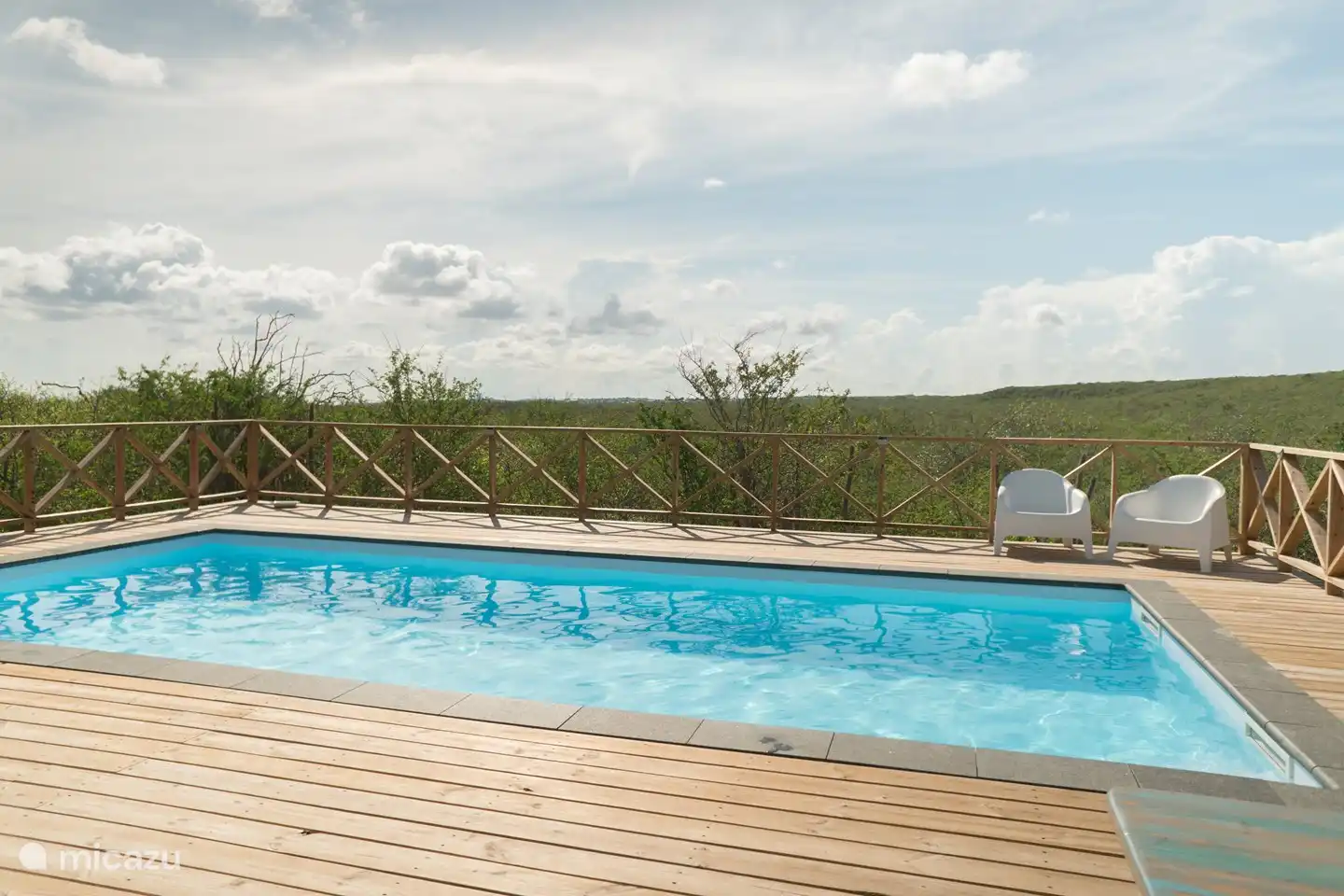 Vila Cereja in Curaçao, Banda Abou (West), Grote Berg - Villa