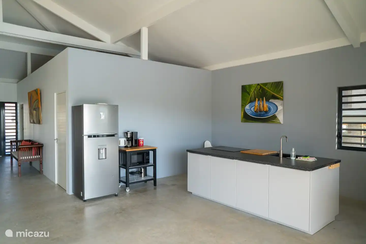 Vila Cereja in Curaçao, Banda Abou (West), Grote Berg - Villa