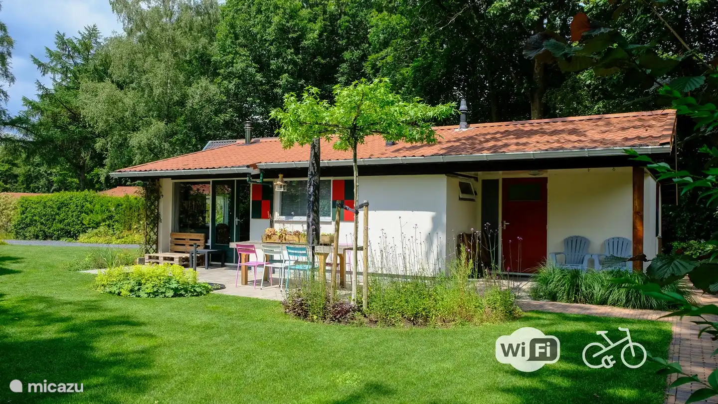 House 78 in Drenthe in Netherlands, Drenthe, Exloo - bungalow