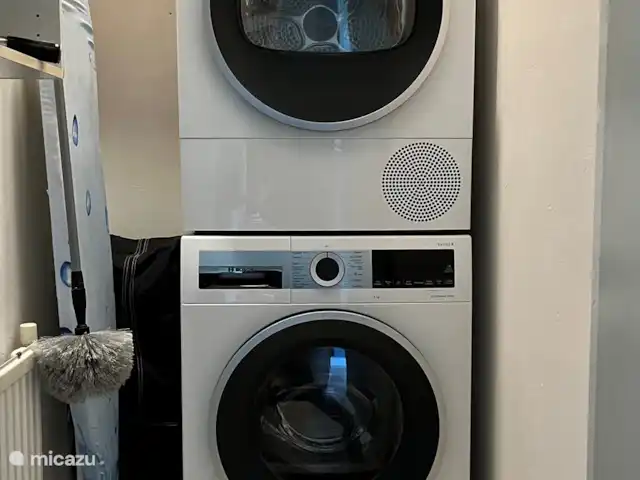 Huisje 78 in Drenthe huren in Nederland, Drenthe, Exloo - bungalow Even een wasje doen? Dat kan in onze bungalow. Er is een wasmachine en droger aanwezig.