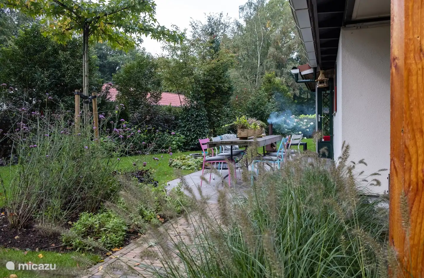 It is also wonderful to stay at Huisje78inDrenthe.nl in the autumn