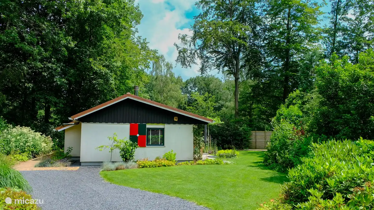 Ample parking space for the cottage for 1 car.