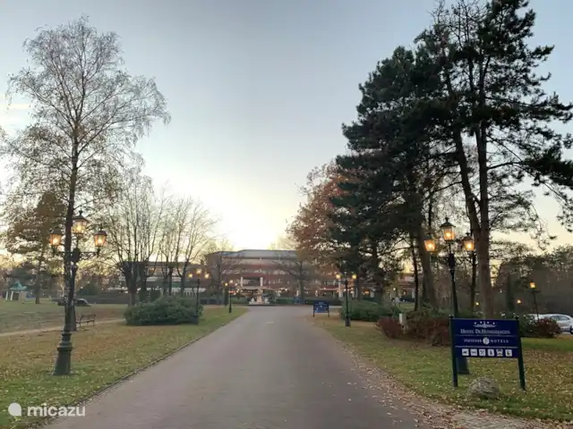 Huisje 78 in Drenthe huren in Nederland, Drenthe, Exloo - bungalow Aankomst op villapark De Hunzebergen