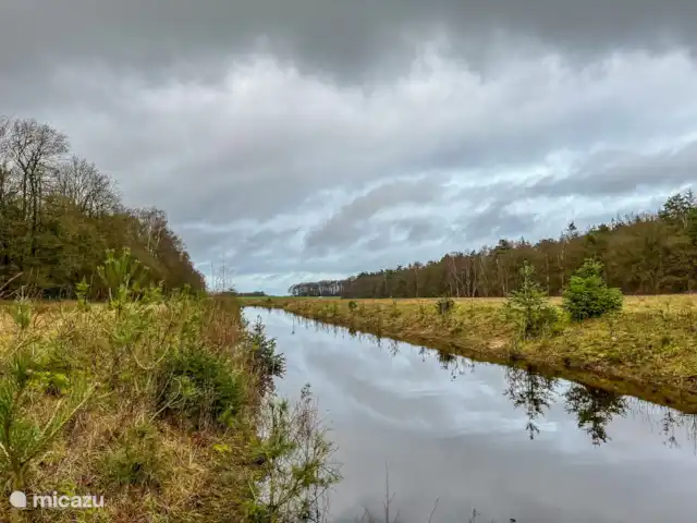 Huisje 78 in Drenthe huren in Nederland, Drenthe, Exloo - bungalow Op loopafstand van het huisje ben je zo in het Hunzebos, waar je kunt genieten van de prachtige natuur van Drenthe.