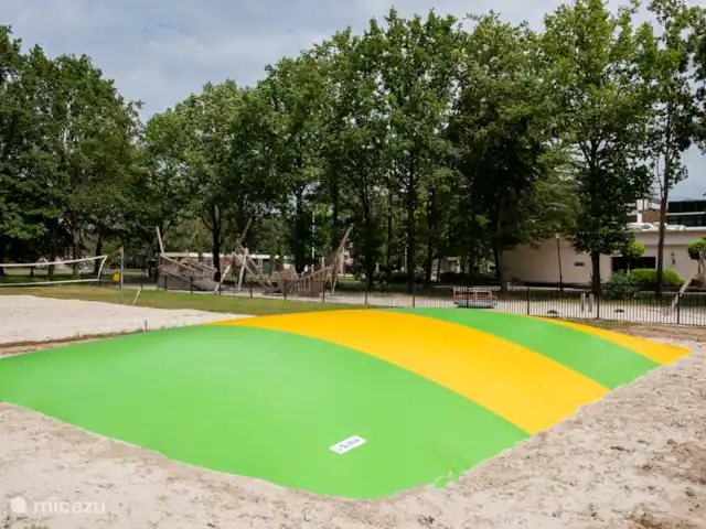 Huisje 78 in Drenthe huren in Nederland, Drenthe, Exloo - bungalow Ook onze jonge gasten kunnen zich heerlijk uitleven in de speeltuin.