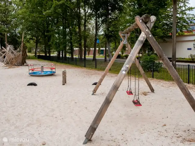 Huisje 78 in Drenthe huren in Nederland, Drenthe, Exloo - bungalow Fijne speeltuin voor onze jonge gasten.