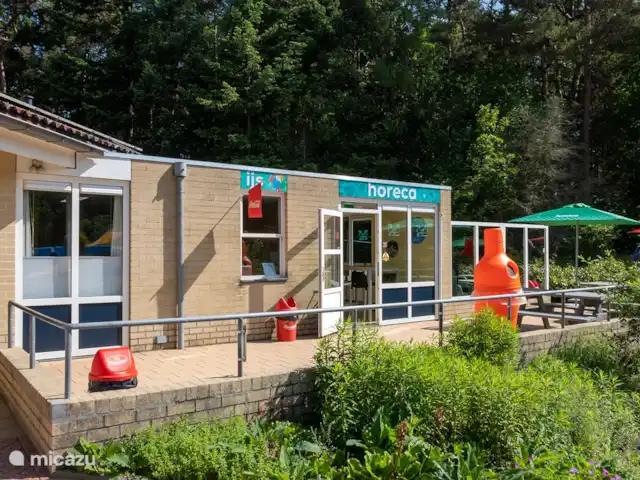 Huisje 78 in Drenthe huren in Nederland, Drenthe, Exloo - bungalow Ook voor een hapje en/of een drankje kan je terecht bij zwembad De Leewal