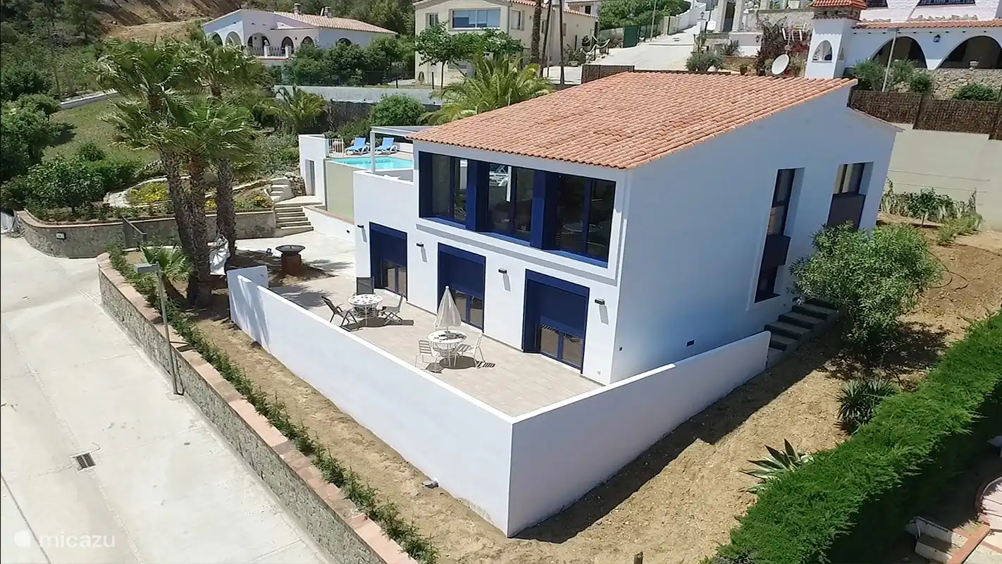 Luftaufnahme von Osten