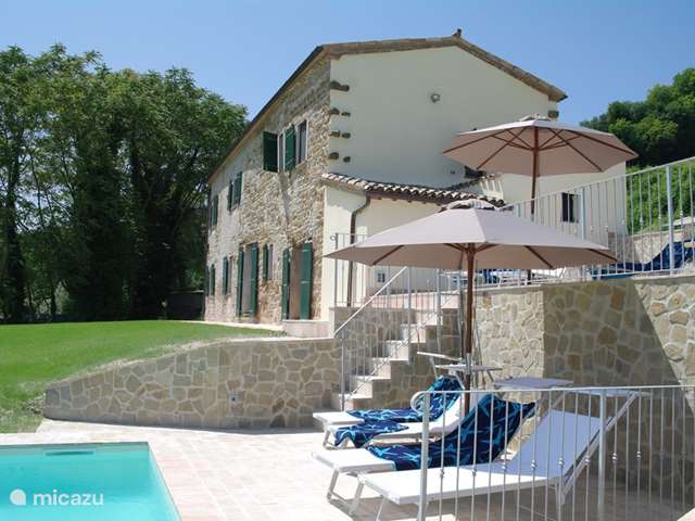 Holiday home in Italy, Marche, Pergola – holiday house Casa Brizzi in Montesecco (Pergola)