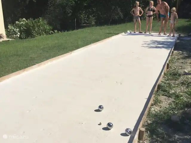 Casa Brizzi te Montesecco (Pergola) huren in Italië, Marche, Pergola - vakantiehuis petanquebaan