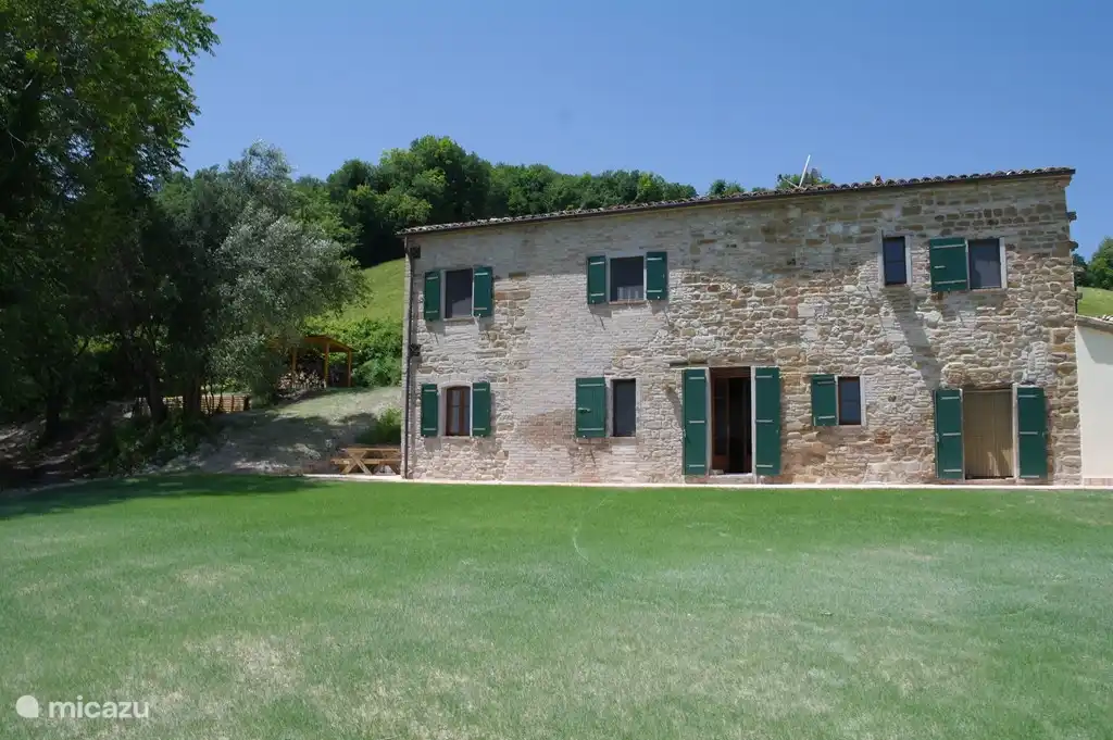 Casa Brizzi in Montesecco (Pergola) in Italien, Marken, Pergola - Ferienhaus