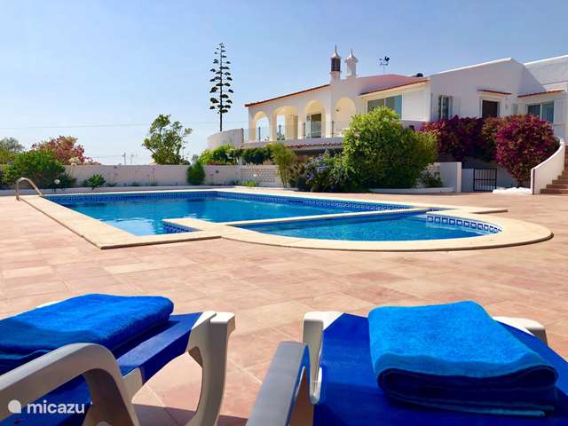 Vakantiehuis Portugal, Algarve, Alcantarilha - villa Casa Montanha Mar
