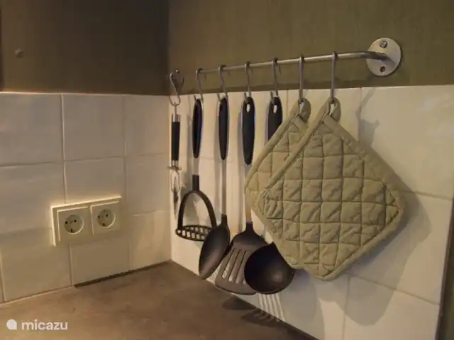 Casa de vacaciones Pura Vida en Países Bajos, Overijssel, Holten - casa vacacional Batería de cocina