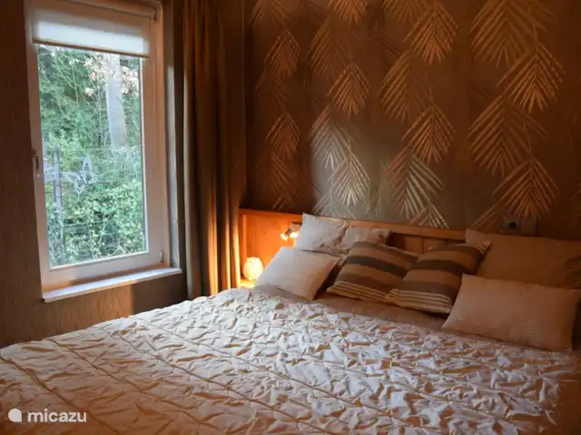 Casa de vacaciones Pura Vida en Países Bajos, Overijssel, Holten - casa vacacional Una maravillosa cama Auping está hecha para ti.