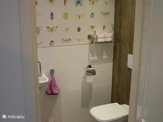 Casa de vacaciones Pura Vida en Países Bajos, Overijssel, Holten - casa vacacional WC separado