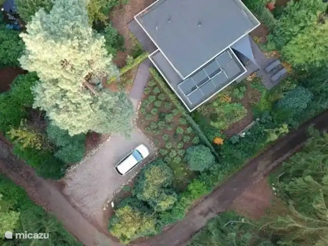 Casa de vacaciones Pura Vida en Países Bajos, Overijssel, Holten - casa vacacional Foto de dron de vista superior