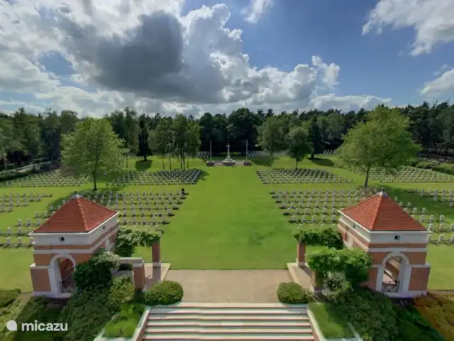 Casa de vacaciones Pura Vida en Países Bajos, Overijssel, Holten - casa vacacional Cementerio canadiense en Holten