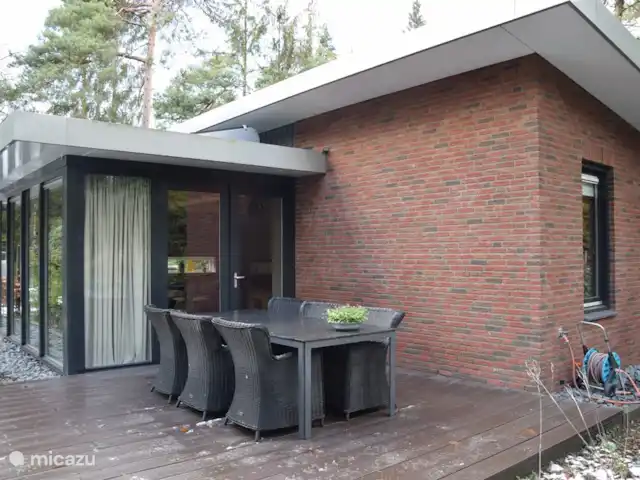 Casa de vacaciones Pura Vida en Países Bajos, Overijssel, Holten - casa vacacional Terraza