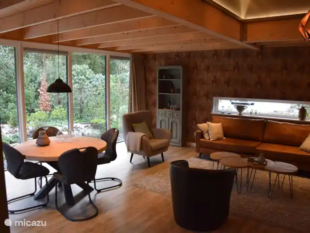 Casa de vacaciones Pura Vida en Países Bajos, Overijssel, Holten - casa vacacional Sala de estar