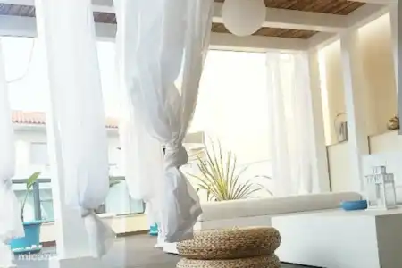 Vakantiehuis Portugal, Algarve, Quarteira vakantiehuis Vakantiehuis Pinto Lounge gedeelte
