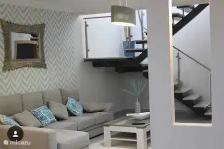 Vakantiehuis Portugal, Algarve, Quarteira vakantiehuis Vakantiehuis Pinto Woonkamer
