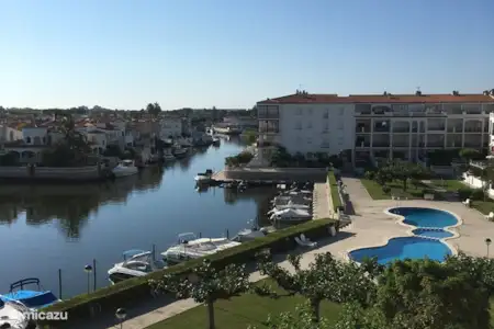 Vakantiehuis Spanje, Costa Brava, Empuriabrava appartement Gran Lago Vakantiehuis Spanje, Costa Brava, Empuriabrava appartement Gran Lago