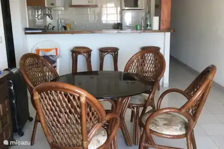 Vakantiehuis Spanje, Costa Brava, Empuriabrava appartement Gran Lago living