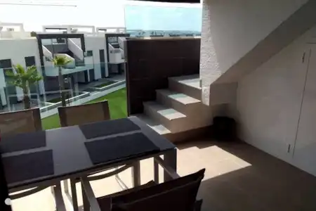 Vakantiehuis Spanje, Costa Blanca, Guardamar del Segura appartement Elatico24 terras
