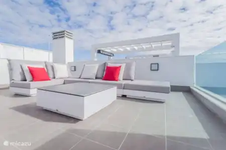 Vakantiehuis Spanje, Costa Blanca, Guardamar del Segura appartement Elatico24 lounge