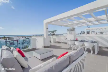 Vakantiehuis Spanje, Costa Blanca, Guardamar del Segura appartement Elatico24 dakterras
